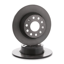 BREMBO Brake disc VOLKSWAGEN: T-Roc, SKODA: Octavia IV Combi, AUDI: Q2 10mm 9 solid Coated 08.D425.11 5Q0615601,5Q0615601B,5QD615601C,5QN615601A
