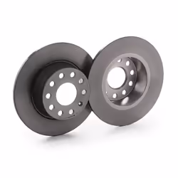 BREMBO Brake disc VOLKSWAGEN: T-Roc, SKODA: Octavia IV Combi, AUDI: Q2 10mm 9 solid Coated 08.D425.11 5Q0615601,5Q0615601B,5QD615601C,5QN615601A