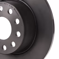 BREMBO Brake disc VOLKSWAGEN: T-Roc, SKODA: Octavia IV Combi, AUDI: Q2 10mm 9 solid Coated 08.D425.11 5Q0615601,5Q0615601B,5QD615601C,5QN615601A - Additional view 4