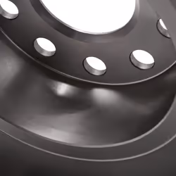 BREMBO Brake disc VOLKSWAGEN: T-Roc, SKODA: Octavia IV Combi, AUDI: Q2 10mm 9 solid Coated 08.D425.11 5Q0615601,5Q0615601B,5QD615601C,5QN615601A - Additional view 5