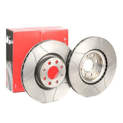 BREMBO Brake disc VAUXHALL: Corsa Mk3, Corsa Mk4, Corsavan Mk4, FIAT: Punto Evo Hatchback, Grande Punto Hatchback, Punto III Hatchback 09.4939.77
