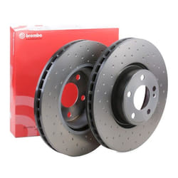 BREMBO Brake disc MERCEDES-BENZ: C-Class T-modell, C-Class Saloon, C-Class Coupe 30mm 5 perforated/vented, two-part brake disc Coated High-carbon