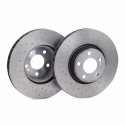 BREMBO Brake disc MERCEDES-BENZ: C-Class T-modell, C-Class Saloon, C-Class Coupe 30mm 5 perforated/vented, two-part brake disc Coated High-carbon