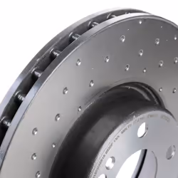 BREMBO Brake disc MERCEDES-BENZ: C-Class T-modell, C-Class Saloon, C-Class Coupe 30mm 5 perforated/vented, two-part brake disc Coated High-carbon - Additional view 4