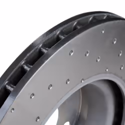 BREMBO Brake disc MERCEDES-BENZ: C-Class T-modell, C-Class Saloon, C-Class Coupe 30mm 5 perforated/vented, two-part brake disc Coated High-carbon - Additional view 5