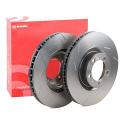 BREMBO Brake disc PORSCHE: Panamera 36mm 5 internally vented, slotted Coated High-carbon 09.C549.21 298615301B,97035140300,97035140301 Brake rotor