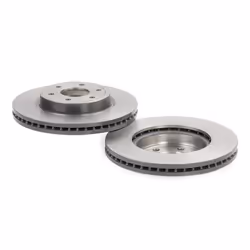 BREMBO Brake disc NISSAN: NP300 Navara Pickup 28mm 6 internally vented Coated 09.D619.11 402064KJ1B Brake rotor, Brake discs, Brake rotors - Additional view 5