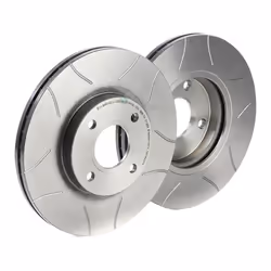 BREMBO Brake disc FORD: FIESTA 6, B-Max, FIESTA 6 Van 23mm 4 internally vented, slotted Coated 09.C422.75 1751584,1833857,1833867,AY111125AA,AY1Z1125A