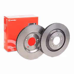 Brake disc; BREMBO; 314 20 5 internally vented Coated High-carbon; for HYUNDAI; 58411S0500