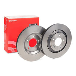 BREMBO Brake disc HYUNDAI: i30 III Hatchback, i30 III Fastback 20mm 5 internally vented Coated High-carbon 09.D085.11 58411S0500 Brake rotor