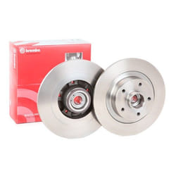 BREMBO Brake disc 11mm 5 solid 08.C742.17 432027306R Brake rotor, Brake discs, Brake rotors