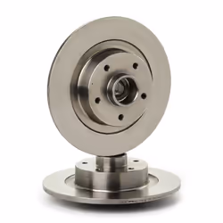 Brake disc; BREMBO; 290 11 5 solid; for RENAULT; 432021878R, 432024962R, 432029176R