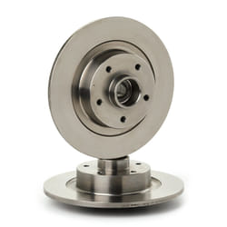 BREMBO Brake disc RENAULT: Megane 4, Scénic IV, GRAND SCENIC 4 11mm 5 solid 08.C742.27 432021878R,432024962R,432029176R Brake rotor, Brake discs