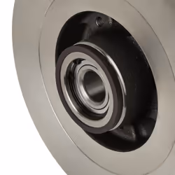 BREMBO Brake disc RENAULT: Megane 4, Scénic IV, GRAND SCENIC 4 11mm 5 solid 08.C742.27 432021878R,432024962R,432029176R Brake rotor, Brake discs - Additional view 4
