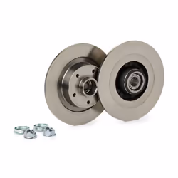BREMBO Brake disc RENAULT: Megane 4, Scénic IV, GRAND SCENIC 4 11mm 5 solid 08.C742.27 432021878R,432024962R,432029176R Brake rotor, Brake discs - Additional view 6