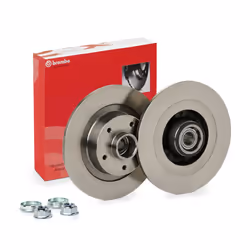 BREMBO Brake disc RENAULT: Megane 4, Scénic IV, GRAND SCENIC 4 11mm 5 solid 08.C742.27 432021878R,432024962R,432029176R Brake rotor, Brake discs - Additional view 7