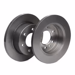 BREMBO Brake disc MERCEDES-BENZ: Sprinter 3.5-t Van, Sprinter 3.5-t Platform / Chassis, Sprinter 3-t Minibus 18mm 6 solid Coated High-carbon