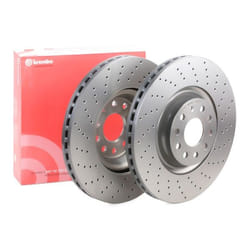 BREMBO Brake disc SKODA: Superb III Hatchback, Octavia 3 Combi, Octavia 3 Schrägheck, VOLKSWAGEN: Golf 7, Golf 7 Variant, Passat B8 Saloon 09.C306.1X