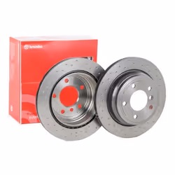 Brake disc; BREMBO; 300 20 5 perforated/vented Coated High-carbon; for BMW; 34216764653, 34216855008, 34216855657, 3421686490 ...