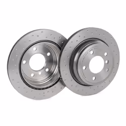 BREMBO Brake disc BMW: 3 Touring, 3 Coupe, 3 Saloon 20mm 5 perforated/vented Coated High-carbon 09.B338.2X 34216764653,34216855008,34216855657