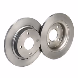 BREMBO Brake disc FORD: FIESTA 7 12mm 4 solid Coated 08.D566.11 2096336,H1BC2A315AB Brake rotor, Brake discs, Brake rotors