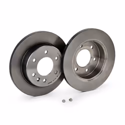 BREMBO Brake disc MERCEDES-BENZ: Sprinter 3.5-t Van, Sprinter 3.5-t Platform / Chassis, Sprinter 3-t Minibus 18mm 6 solid Coated High-carbon