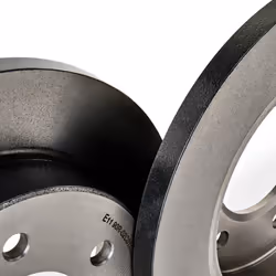 BREMBO Brake disc MERCEDES-BENZ: Sprinter 3.5-t Van, Sprinter 3.5-t Platform / Chassis, Sprinter 3-t Minibus 18mm 6 solid Coated High-carbon