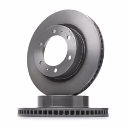 Brake disc; BREMBO; 319 28 6 internally vented Coated; for TOYOTA; 435120K090, 435120K100, 435120K101, 435120K140