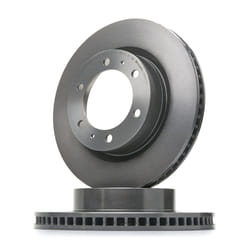 BREMBO Brake disc TOYOTA: HILUX 3 Pritsche/Fahrgestell (KUN1, TGN3, TGN2, TGN1,, HILUX 3 Pick-up, Hilux VIII Pickup 28mm 6 internally vented Coated