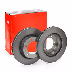 BREMBO Brake disc TOYOTA: HILUX 3 Pritsche/Fahrgestell (KUN1, TGN3, TGN2, TGN1,, HILUX 3 Pick-up, Hilux VIII Pickup 28mm 6 internally vented Coated - Additional view 7