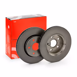 Brake disc; BREMBO; 299 28 5 internally vented Coated; for TOYOTA; 43512F4010