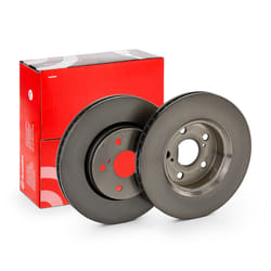 BREMBO Brake disc TOYOTA: Corolla XII Estate, Corolla XII Hatchback, C-HR 28mm 5 internally vented Coated 09.D417.11 43512F4010 Brake rotor