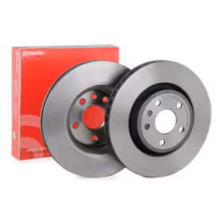 Brake disc; BREMBO; 350 32 6 internally vented Coated; for JEEP, DODGE; 00K68240048AA, 2AMV5012AD, 68035012AB, 00K04755569AA, ...