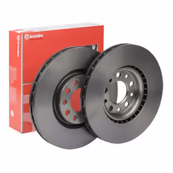 Brake disc; BREMBO; 305 28 5 internally vented Coated; for JEEP, FIAT, ALFA ROMEO; 51937304, 51937304, 51937304, 51963548, 52 ...