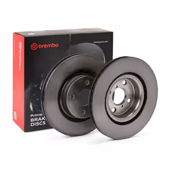 Brake disc; BREMBO; 280 22 4 internally vented Coated; for TOYOTA; 435120D210