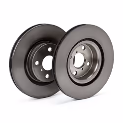 BREMBO Brake disc TOYOTA: Yaris III Hatchback 22mm 4 internally vented Coated 09.D573.11 435120D210 Brake rotor, Brake discs, Brake rotors