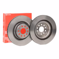 Brake disc; BREMBO; 365 28 9 internally vented Coated High-carbon; for TESLA; 102763200B