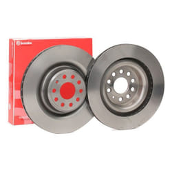 BREMBO Brake disc TESLA: Model S, Model X 28mm 9 internally vented Coated High-carbon 09.D773.11 102763200B Brake rotor, Brake discs, Brake rotors