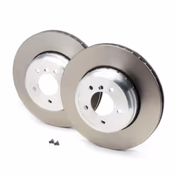 BREMBO Brake disc BMW: 5 Saloon, 5 Touring, 6 Coupe 30mm 5 internally vented, two-part brake disc Coated High-carbon 09.C419.13 34116763824 - Additional view 7