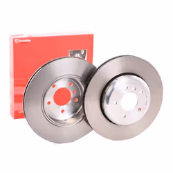 Brake disc; BREMBO; 345 24 5 internally vented, two-part brake disc Coated High-carbon; for BMW; 34216763827, 34216763827