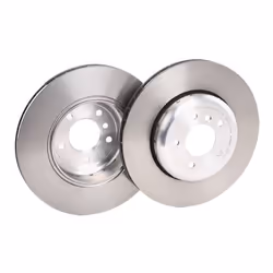BREMBO Brake disc BMW: 6 Convertible, 6 Coupe, 5 Saloon 24mm 5 internally vented, two-part brake disc Coated High-carbon 09.C418.13 34216763827