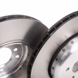BREMBO Brake disc BMW: 6 Convertible, 6 Coupe, 5 Saloon 24mm 5 internally vented, two-part brake disc Coated High-carbon 09.C418.13 34216763827