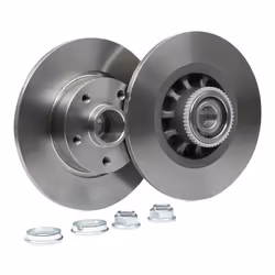 BREMBO Brake disc NISSAN: NV300 Van, RENAULT: Trafic 3, VAUXHALL: Vivaro Van 12mm 5 solid 08.C647.17 6000620071,4320600Q0H,4320600Q0M,4422288,95516956