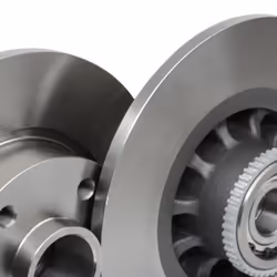 BREMBO Brake disc NISSAN: NV300 Van, RENAULT: Trafic 3, VAUXHALL: Vivaro Van 12mm 5 solid 08.C647.17 6000620071,4320600Q0H,4320600Q0M,4422288,95516956