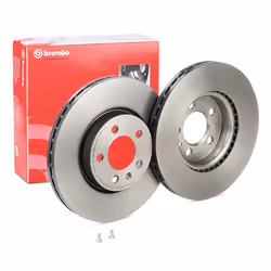 Brake disc; BREMBO; 276 24 5 internally vented Coated High-carbon; for SKODA, SEAT, AUDI, VOLKSWAGEN, VW; 2Q0615301H, 2QB6153 ...