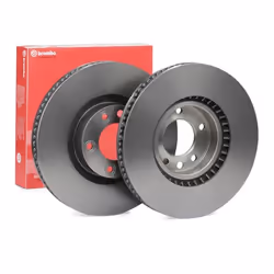 Brake disc; BREMBO; 360 36 5 internally vented Coated High-carbon; for PORSCHE, VOLKSWAGEN, VW; 95835140300, 95835140301, 958 ...