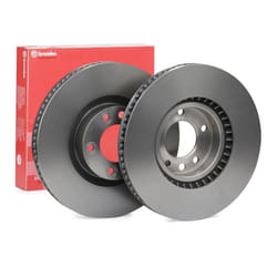 BREMBO Brake disc PORSCHE: Cayenne, VOLKSWAGEN: Touareg II 36mm 5 internally vented Coated High-carbon 09.C549.11 95835140300,95835140301,95835140400