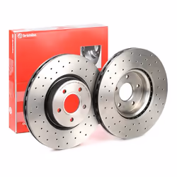 Brake disc; BREMBO; 320 25 5 perforated/vented Coated High-carbon; for FORD; 1677434, 1724956, 1746793, 1770767, 1829608