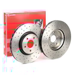 BREMBO Brake disc FORD: KUGA 2, Focus 2, FOCUS 3 25mm 5 perforated/vented Coated High-carbon 09.C542.1X 1677434,1724956,1746793,1770767,1829608,BRRF97