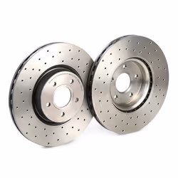 BREMBO Brake disc FORD: KUGA 2, Focus 2, FOCUS 3 25mm 5 perforated/vented Coated High-carbon 09.C542.1X 1677434,1724956,1746793,1770767,1829608,BRRF97